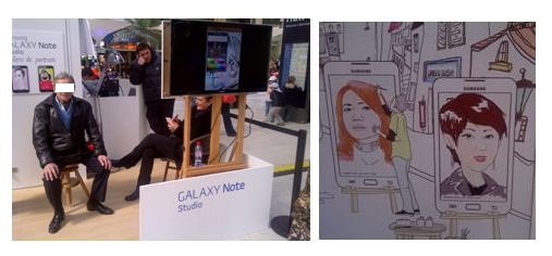 samsung galaxy note demo