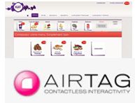 Airtag plateforme Airshop