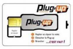 plug up carte