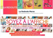 la redoute maroc