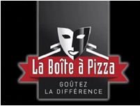 logo la boite a pizza