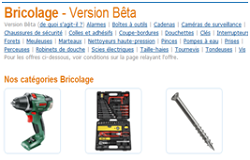 amazon bricolage