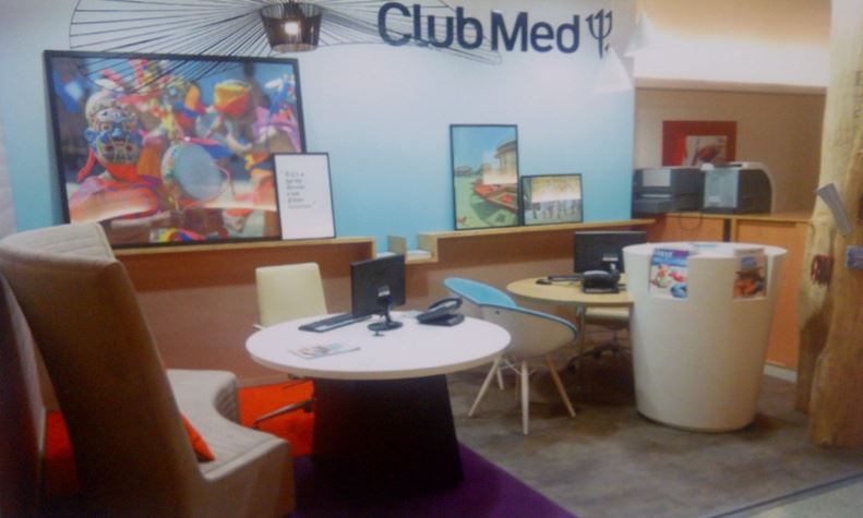 club med nouvelle agence