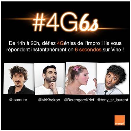 4G orange impro