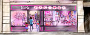 barbie factory