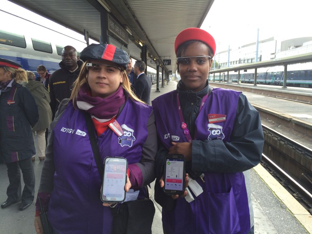 google glass idtgv sncf