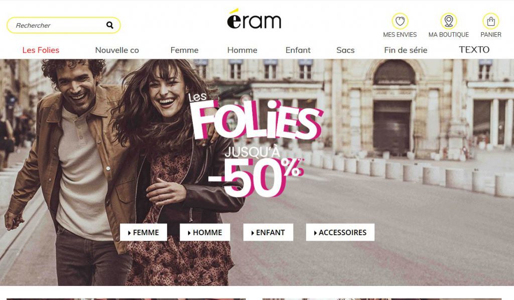 Eram : une vision omnicanal grâce à la réconciliation des données ...